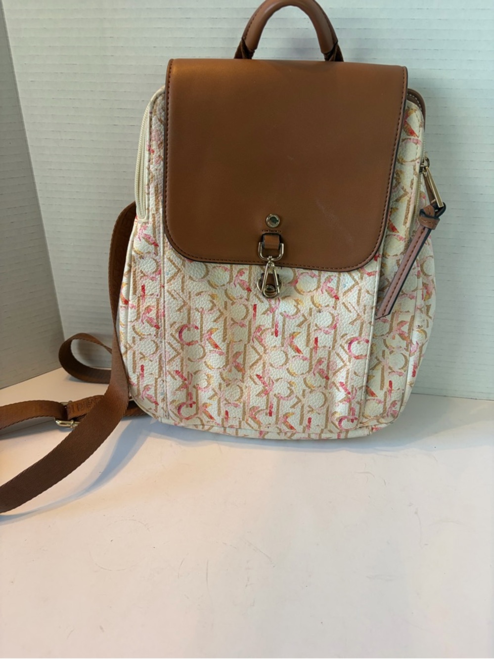 Calvin Klein Hudson Monogram backpack